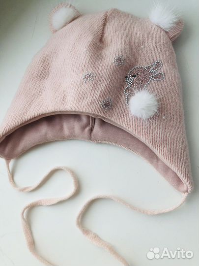 Шапка mothercare для девочки