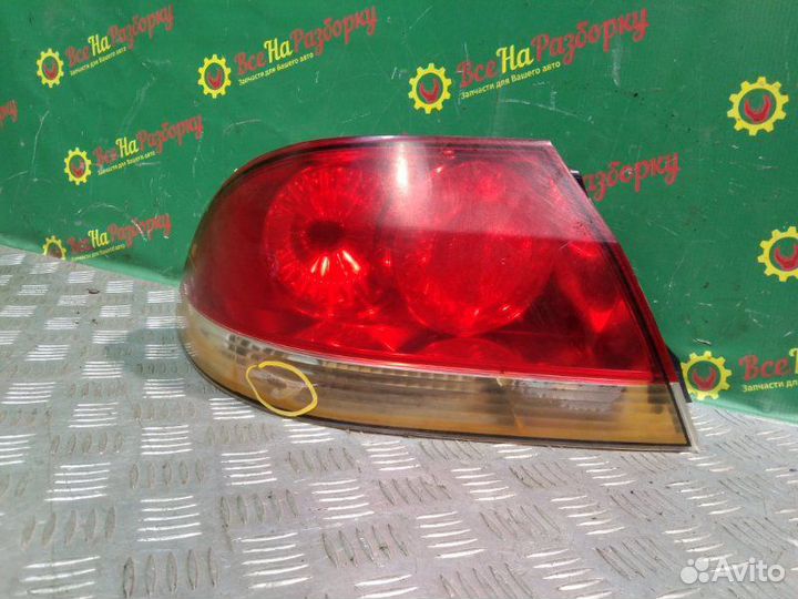 Фонарь задний левый Mitsubishi Lancer 9 седан