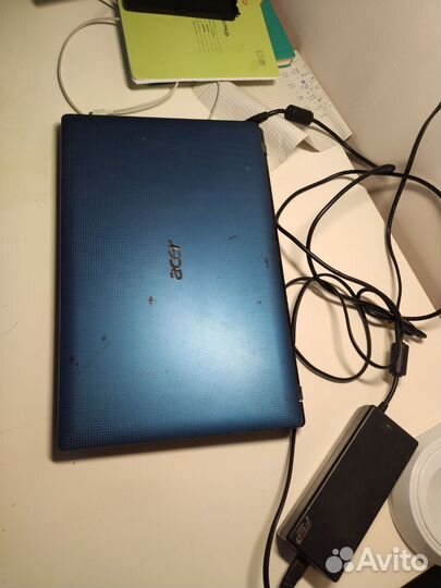 Ноутбук Acer 5750G + з/у