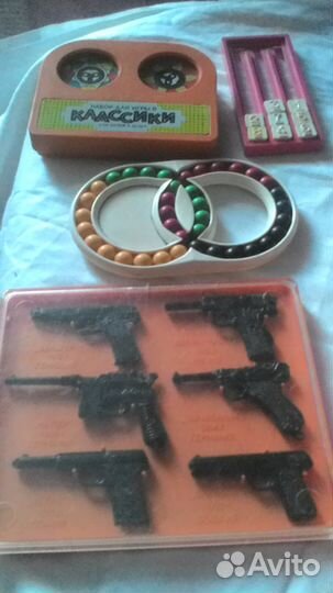 Игрушки СССР