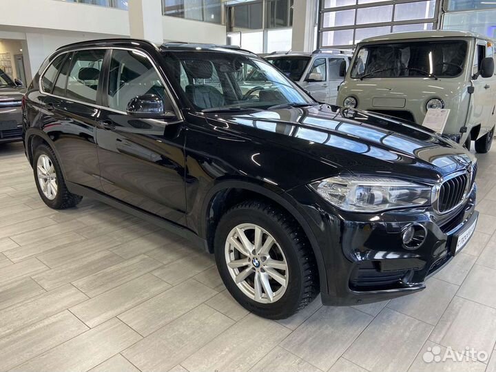 BMW X5 3.0 AT, 2015, 180 600 км