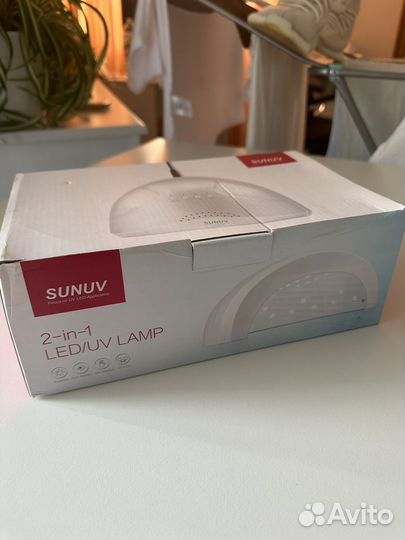 Лампа для сушки ногтей Sunuv