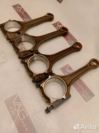 Шатун VAG VW 2.0 150 лс BVY BVZ BLX BVX BLY BLR