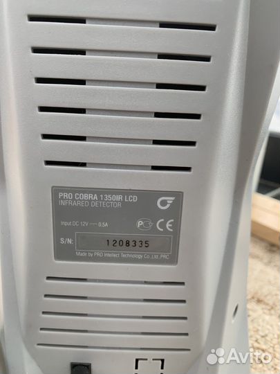Детектор банкнот PRO cobra 1350ir LCD