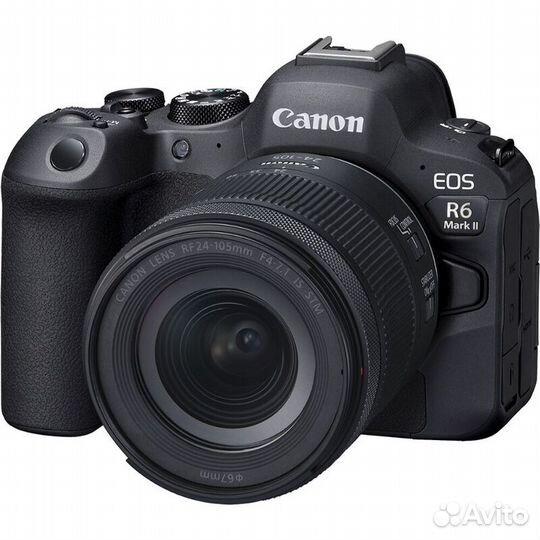 Canon EOS R6 Mark II Kit RF 24-105mm F4-7.1 IS STM