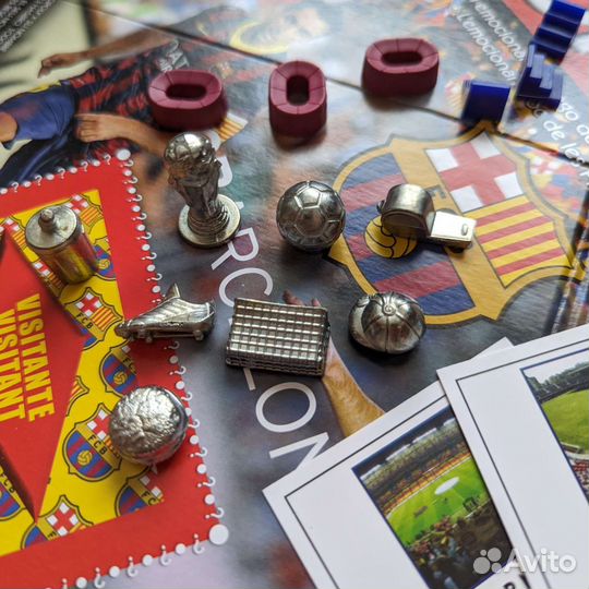 Испанская Монополия фк Барселона