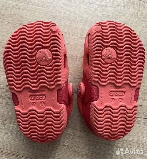 Сандали crocs c4