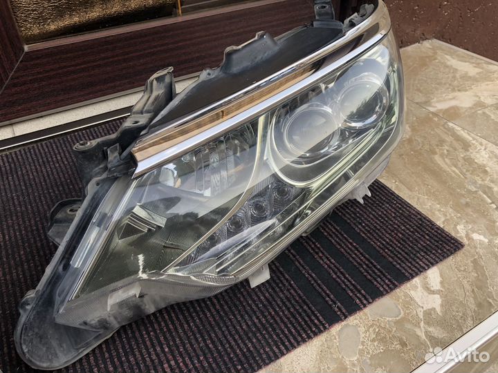 Фары двухлинзовые на toyota camry 55