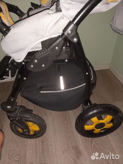 Коляска 2 в 1 indigo