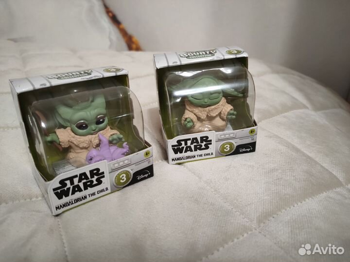 Фугурка Грогу коллекционная