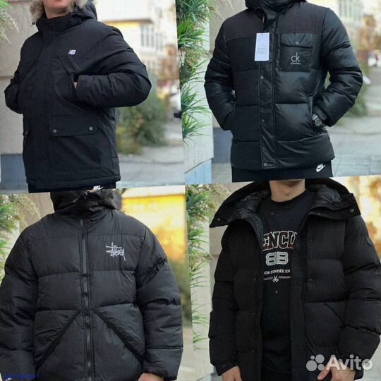 Куртки Пуховики Palace Moncler Dior Canada Goose