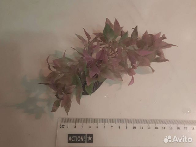 Искусственные водоросли декорация в аквариум