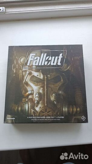 Настольная игра Fallout (на английском)
