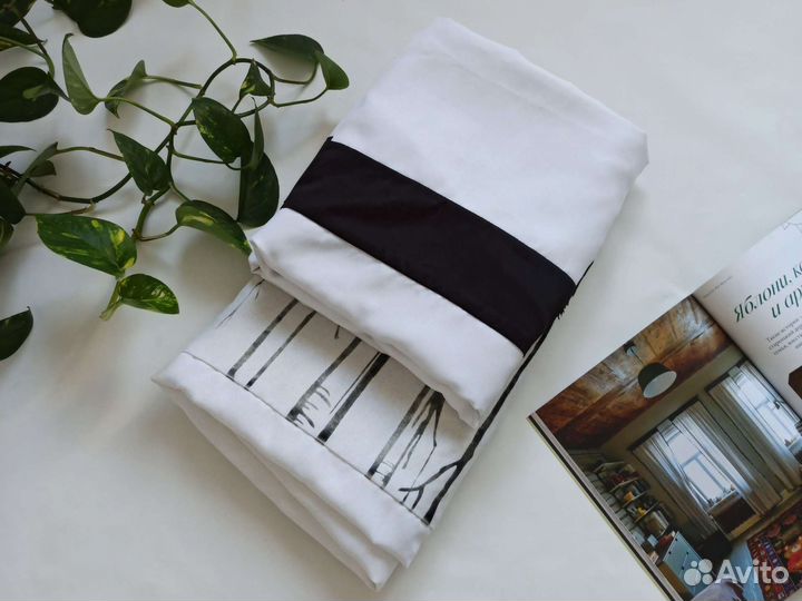 Шторы на ленте