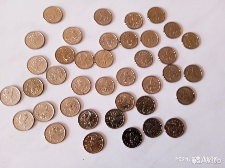 Российские копеечные монеты