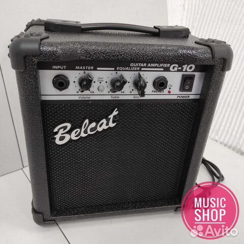 Комбоусилитель Belcat 10 Вт новый