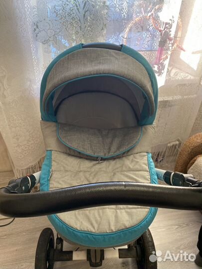 Коляска adamex 3 в 1