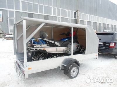 Легковой прицеп сст-7132-09 (3.5х1.5)