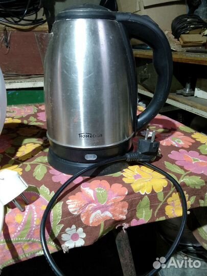 Чайник электрический бу