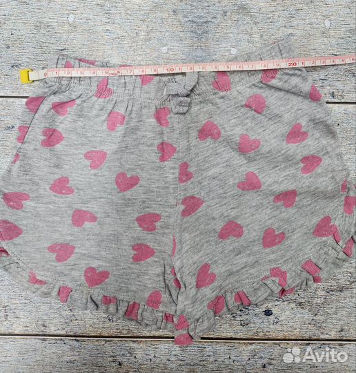 Футболка и шорты размер 86 92