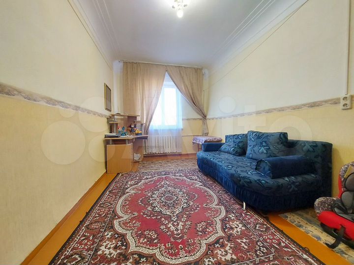 3-к. квартира, 64,6 м², 1/2 эт.