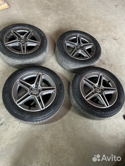 Колеса на Gle w167 r20 GLE53 michelin