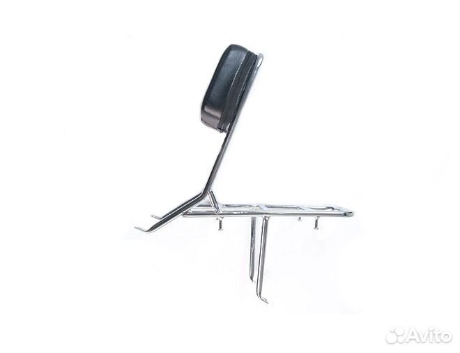 Багажник+спинка хром Honda Joker 50/90