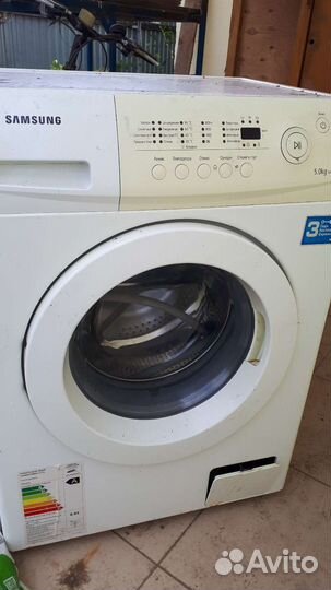 Стиральная машина Candy, Samsung