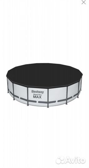 Каркасный бассейн 457х122 bestway steel pro max