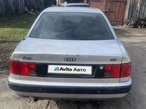 Audi 100 2.8 MT, 1991, битый, 180 000 км, с пробегом, цена 210 000 руб.