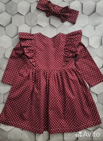Платье для девочки