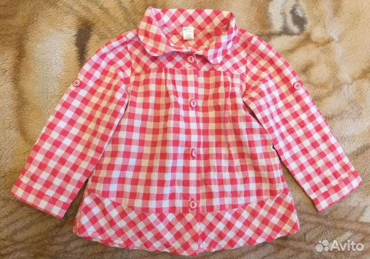 Пакет вещей для девочки р.74/80