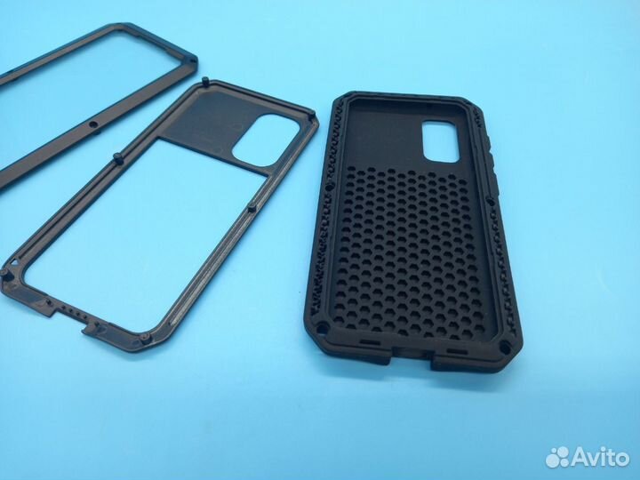 97226 Прочный металлический противоударный чехол д