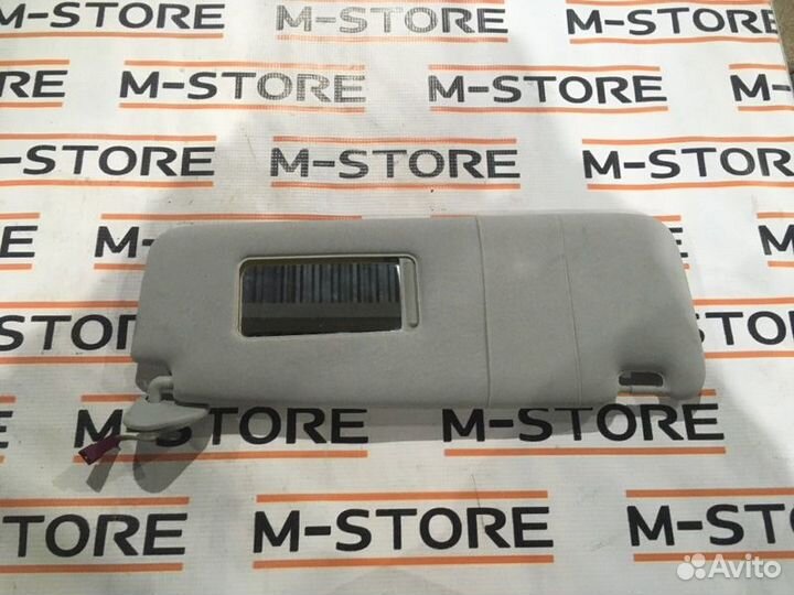 Козырек солнцезащитный правый Bmw 7-Series E65