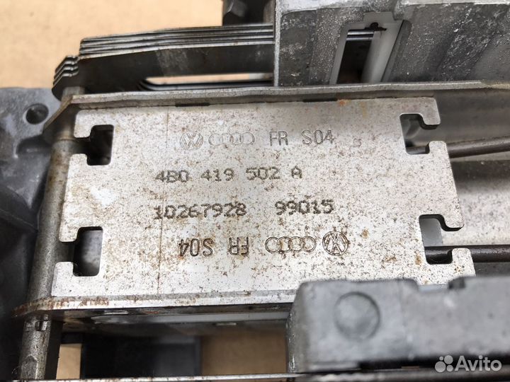 Замок зажигания Audi a6 c5 АКПП