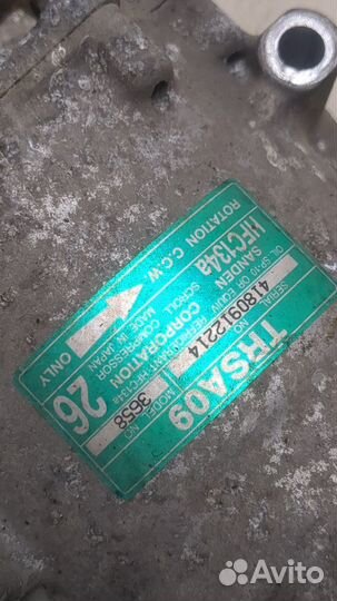 Компрессор кондиционера Honda Civic, 2003