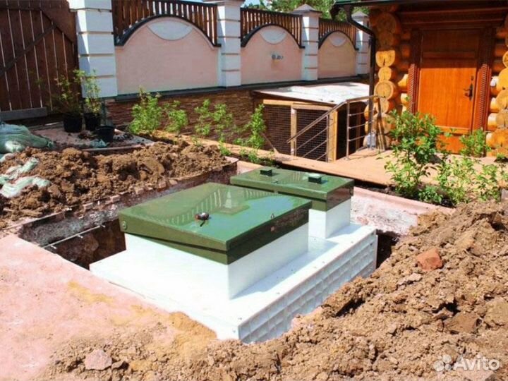 Септик био асо 5 пластиковый