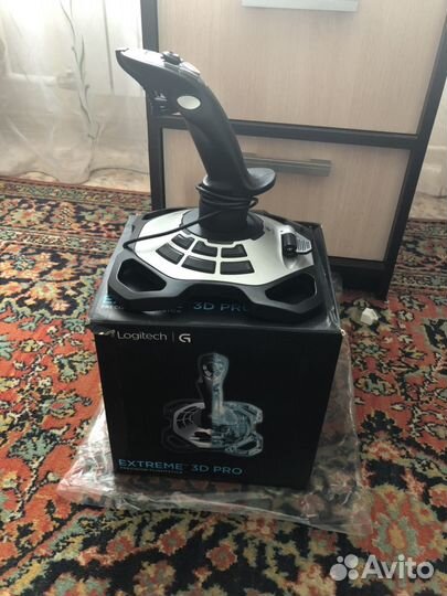 Logitech extreme 3D pro