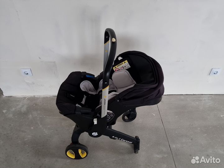 Коляска автокресло foofoo 4 в 1 бу