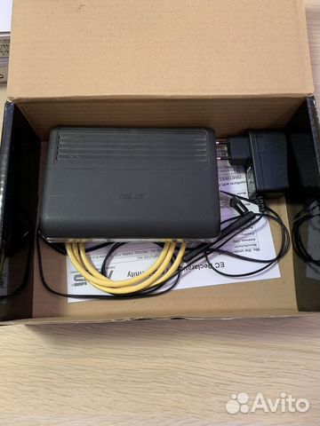 Роутер asus wl-520gc