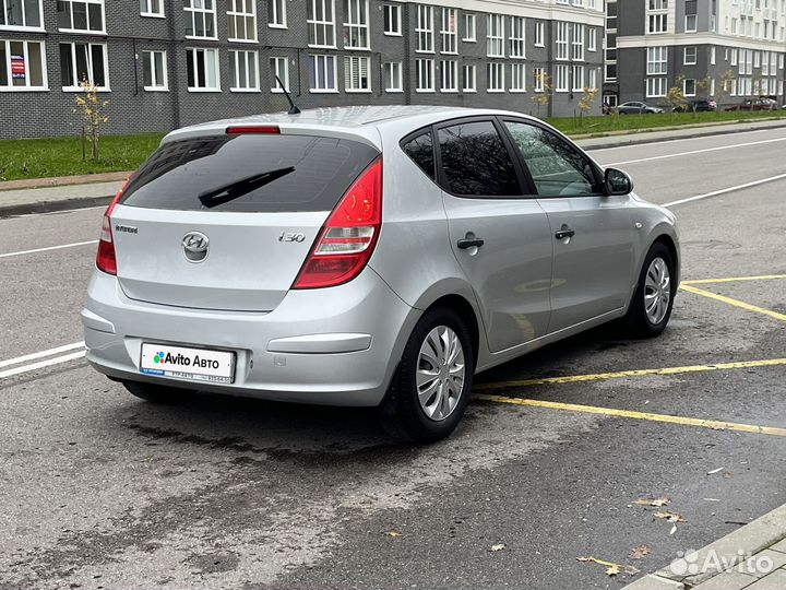 Hyundai i30 1.4 МТ, 2010, 306 000 км