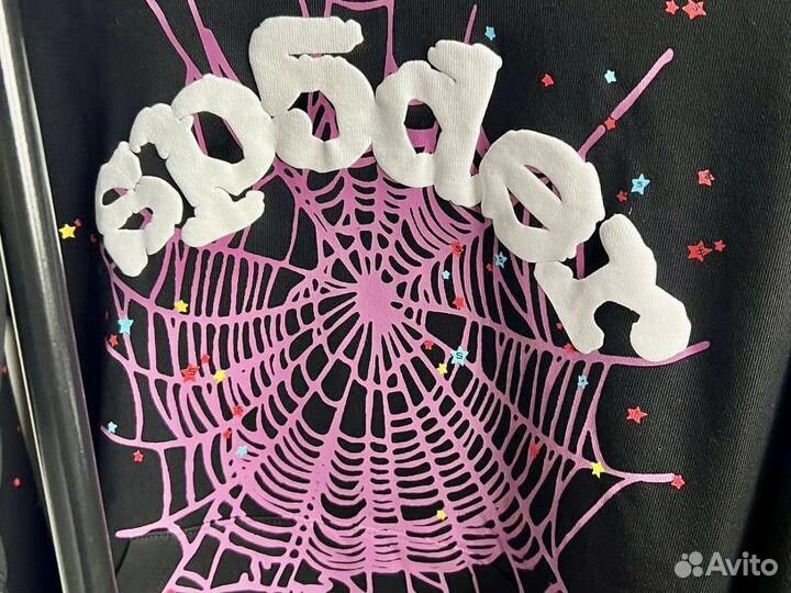 Худи sp5der young thug spider