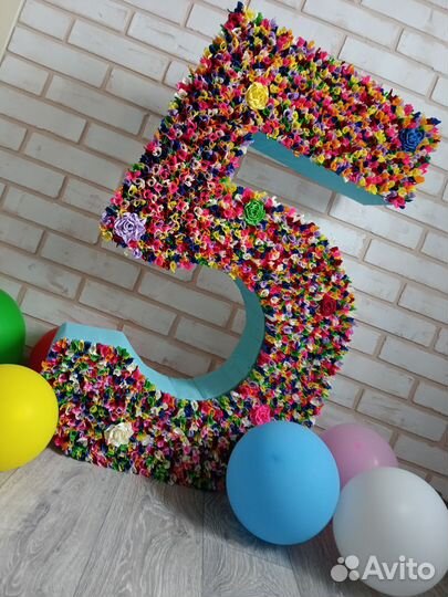 Аренда Объемных цифр