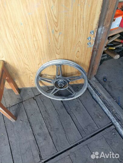 Литье r17 на мопед alpha