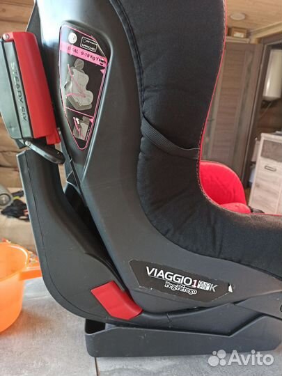 Детское автокресло от 0 до 36 peg perego viaggio 1