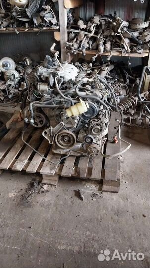 Двигатель на запчасти mitsubishi outlander xl 3.0