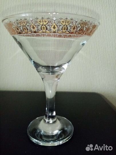 Набор фужеров для мартини Bohemia Чехия