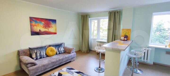 2-к. квартира, 43 м², 3/5 эт.