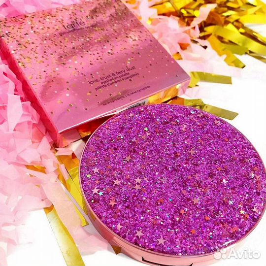 Палетка Tarte Love, trust & fairy dust USA