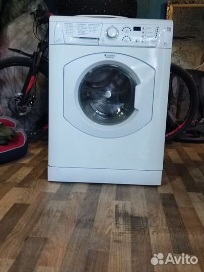 Стиральная машина hotpoint ariston 6 кг